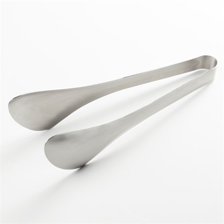 Serving Tongs, Stainless Steel, Satin, 8-1/2" L