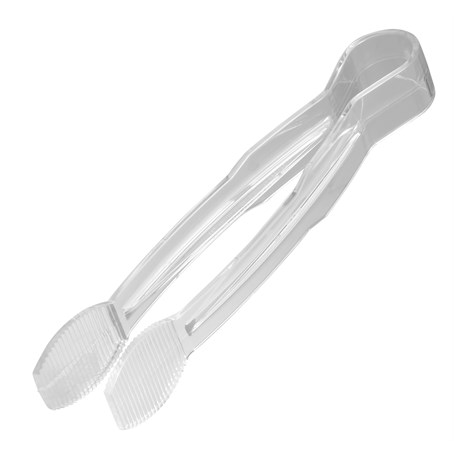 Cambro Clear Flat Grip Tong 230mm