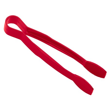 Cambro Red Flat Grip Tong 230mm