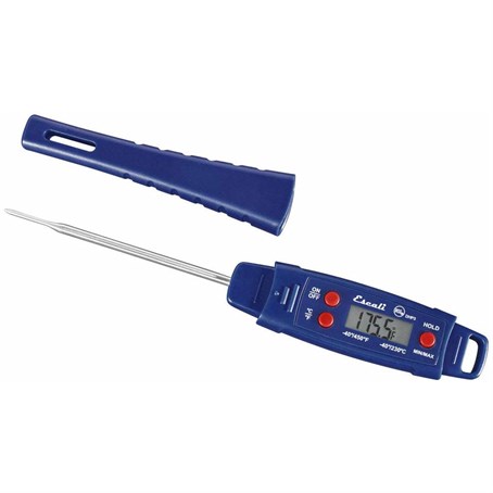 San Jamar Waterproof Digital Thermometer