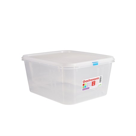 GenWare Clear Polypropylene Container GN1/2 150mm