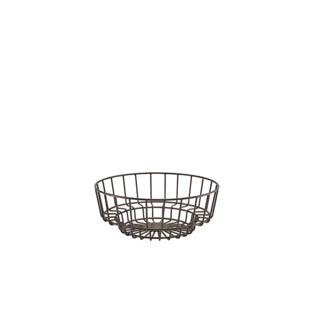 GenWare Black Deco Display Basket 25 x 10cm