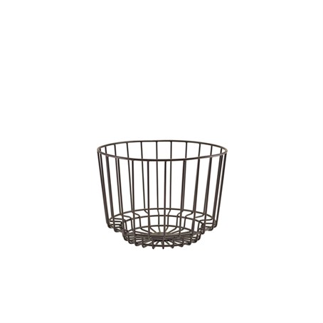 GenWare Black Deco Display Basket 25 x 18cm