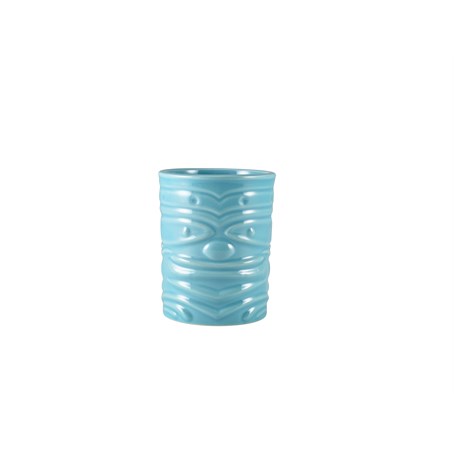 Genware Blue Tiki Mug 36cl/12.75oz