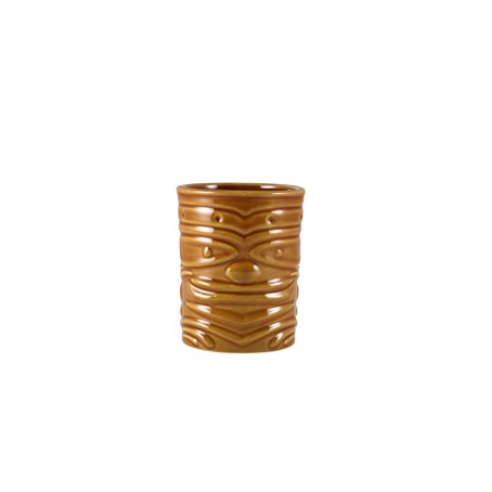 Genware Brown Tiki Mug 36cl/12.75oz