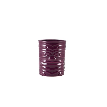 Genware Purple Tiki Mug 36cl/12.75oz