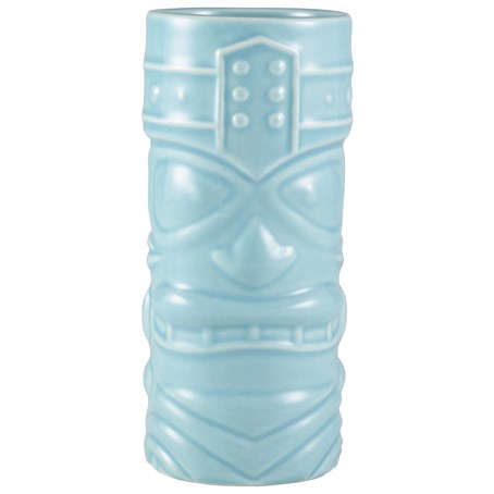 Genware Blue Tiki Mug 40cl/14oz