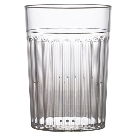 Genware Plastic Tumbler 8oz / 22.7cl