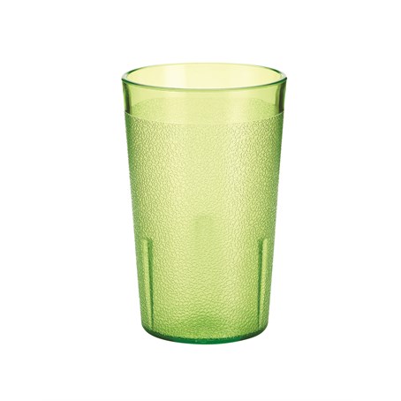 Plastic Tumbler 28cl / 10oz Green