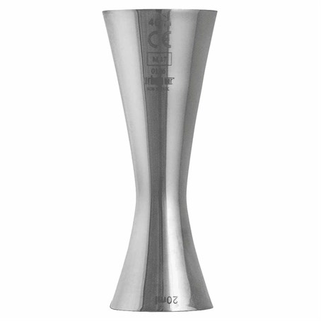 Aero Stainless Steel cocktail Jigger 20ml/40ml