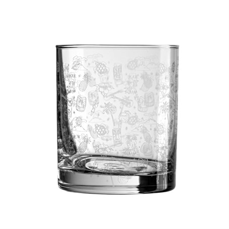 Tiki Old Fashioned Cocktail Glass 25cl