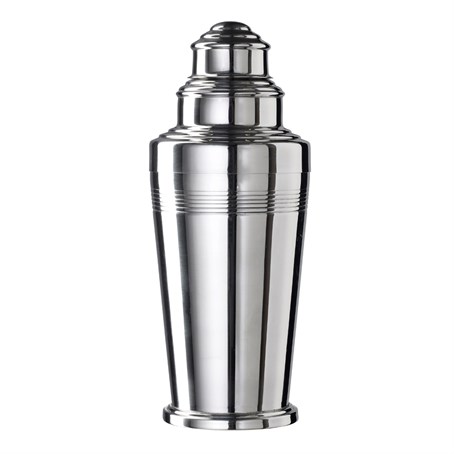 Coley Three Piece Footed Shaker Polished 50cl