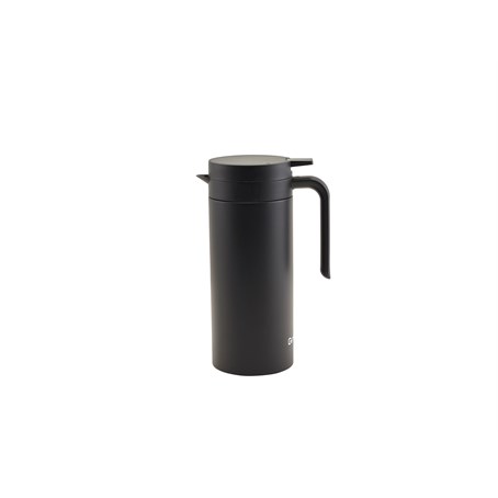 Slim Vacuum Jug 1L Matt Black