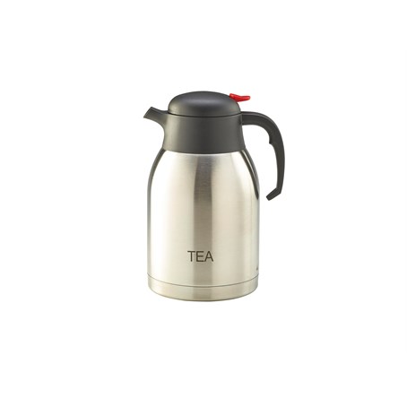 Tea Inscribed Stainless Steel Vacuum Jug 2.0L