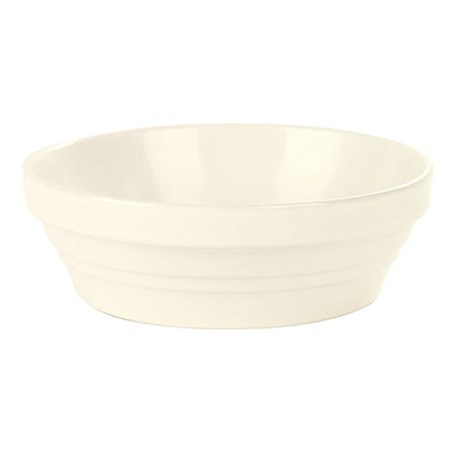 White Round Baking Dish 12cm/4.75"