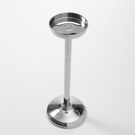 Wine Bucket Stand, Silver