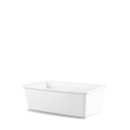 White Cookware  Lrg Rectangular Casserole Dish 140.8oz