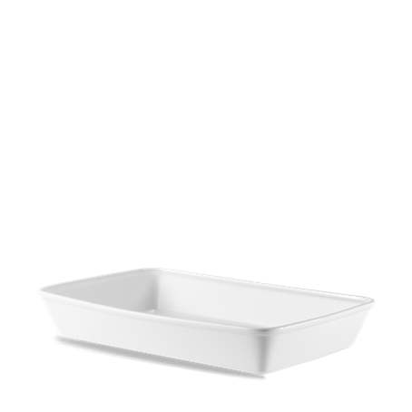 White Cookware  Rectangular Baking Dish 15"