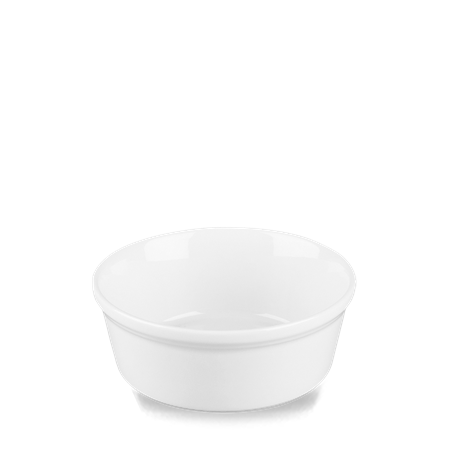 White Cookware  Round Pie Dish 5.25"