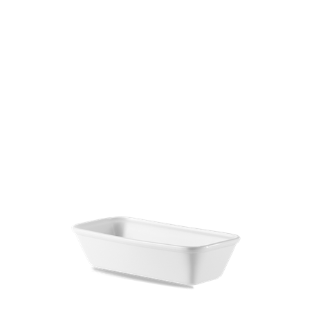 White Cookware  Rectangular Baking Dish 5"