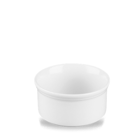 White Cookware  Souffle Dish 12oz