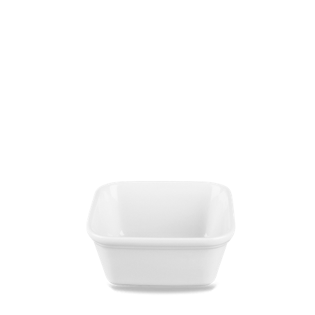 White Cookware  Square Pie Dish 15.8oz