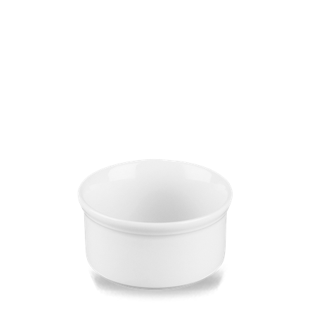 White Cookware  Ramekin Small 2.75"