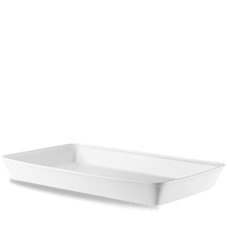 White Cookware  Rectangular Baking Dish 21x13x2.5"