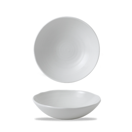 Dudson White  Deep Bowl 7 7/8x6 5/8"