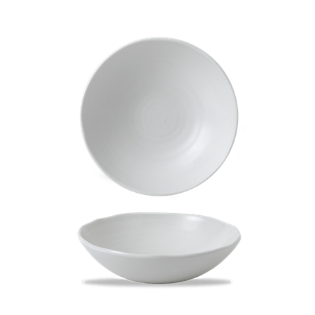 Dudson White  Organic Coupe Bowl 7.9"