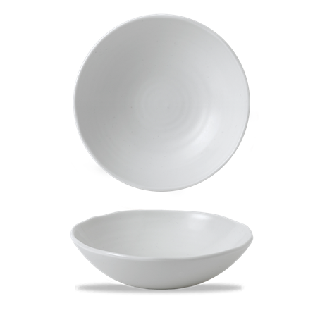 Dudson White  Organic Coupe Bowl 9.6"