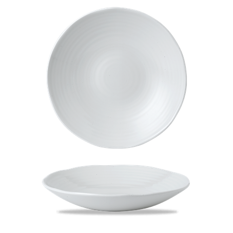 Dudson White  Organic Coupe Bowl 11"