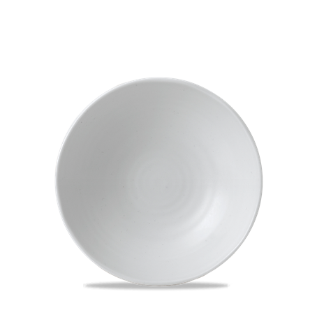 Dudson White  Organic Coupe Plate 6.3"