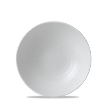 Dudson White  Organic Coupe Plate 9"