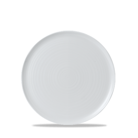 Dudson White Organic Coupe Flat Plate 12 1/2"