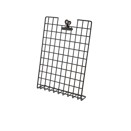 GenWare Black Wire A4 Menu Holder