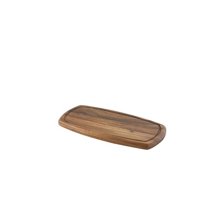 Genware Acacia Wood Serving Board 36 x 18 x 2cm