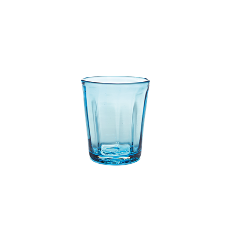 BEI Aquamarine Tumbler Glass Ø87x95/100mm