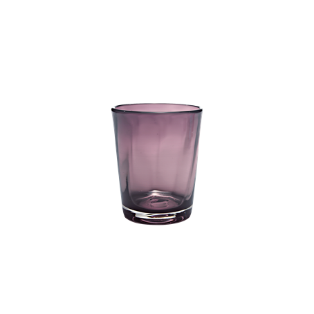 BEI Amethyst Tumbler Glass Ø87x95/100mm