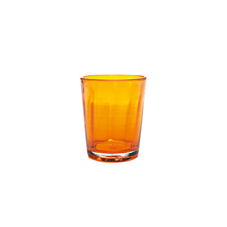 BEI Orange Tumbler Glass Ø87x95/100mm