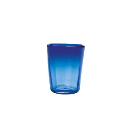 BEI Blue Tumbler Glass Ø87x95/100mm