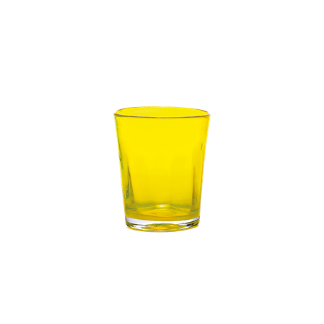 BEI Yellow Tumbler Glass Ø87x95/100mm