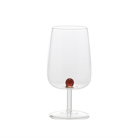 BILIA Amber Wine Glass Ø75x160mm