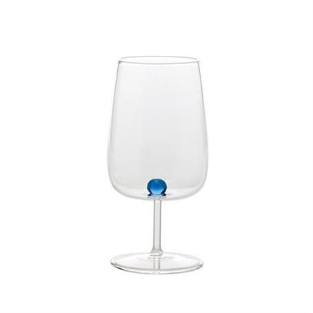 BILIA Blue Wine Glass Ø75x160mm