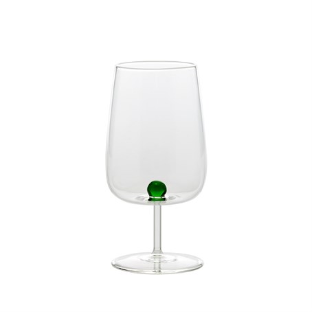 BILIA Green Wine Glass Ø75x160mm