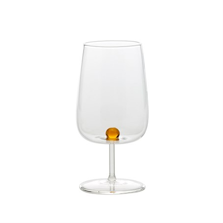 BILIA Golden Yellow Wine Glass Ø75x160mm