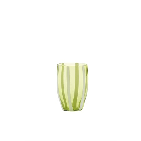 GESSATO Apple Green Tumbler Glass Ø71x109mm. CL.32