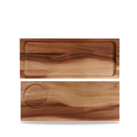 Wood  Rectangular Board 40 x 16.5cm