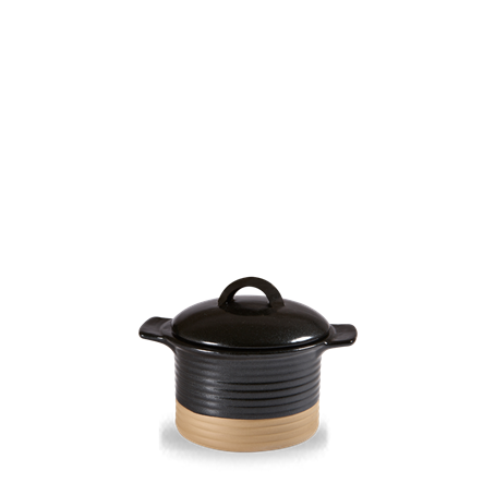 Black Igneous  Cocotte 12.3oz