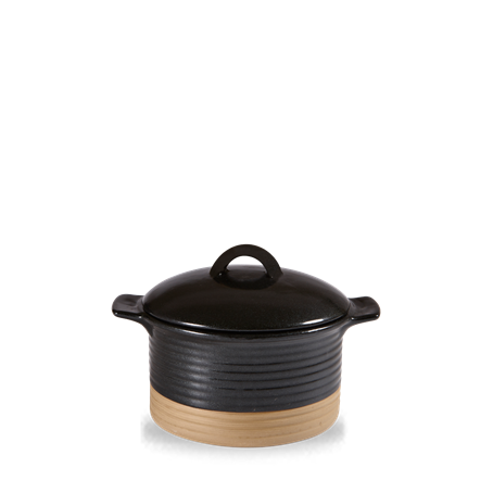 Black Igneous  Cocotte 18.6oz